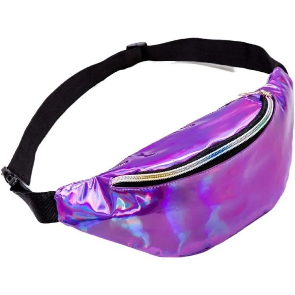 Reflexive™ Designer Fanny Pack Purple 80s Rave